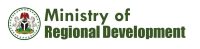 Ministry of Regional Development Logo White Background